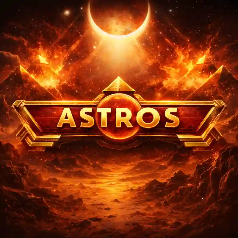 Astros casino game interface by yo68