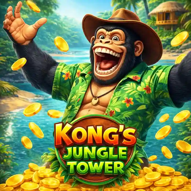 Kong’s Jungle Tower slot game thumbnail