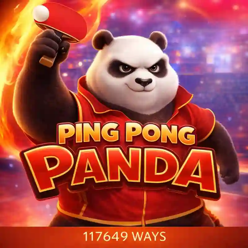 Ping Pong Panda online slot game high payout